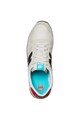 New Balance Uniszex nyersbőr sneakers cipő textilbetétekkel női