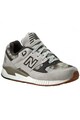 New Balance Велурени спортни обувки 530 с мрежести детайли Жени