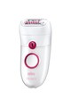 Braun Epilator  Silk-épil 5185, 40 Pensete, 2 Viteze, Alb/Roz Femei