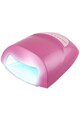 Beper Lampa UV pentru unghii cu gel  40.992, 12W, timer, Roz Femei