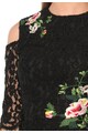 Little Mistress Rochie bodycon de dantela cu broderii florale Femei