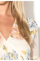 Influence Rochie bej deschis din sifon creponat cu imprimeu floral Femei