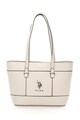 U.S. Polo Assn. Geanta tote cu textura Saffiano Femei