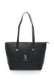 U.S. Polo Assn. Geanta tote cu textura Saffiano Femei