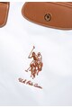 U.S. Polo Assn. Geanta tote cu logo brodat Femei