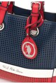 U.S. Polo Assn. Geanta tote 2in1 cu model perforat Femei