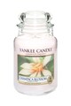 YANKEE CANDLE Lumanare parfumata mare in borcan Champaca Blossom Barbati