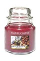 YANKEE CANDLE Lumanare parfumata medie in borcan Moroccan Oil Barbati