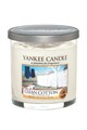 YANKEE CANDLE Lumanare parfumata in borcan Clean Cotton® Barbati