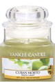 YANKEE CANDLE Lumanare parfumata mica in borcan Cuban Mojito Barbati