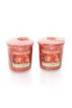YANKEE CANDLE Set de lumanari parfumate Spiced Orange - 2 piese Femei