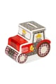 CHURCHILL Pusculita multicolora cu design tractor Old McDonald Femei