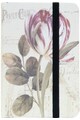 Clayre & Eef Carnetel alb fildes cu model floral Femei