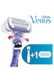 Gillette Venus Aparat de ras pentru femei  Swirl, maner Flexiball Femei