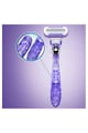 Gillette Venus Aparat de ras pentru femei  Swirl, maner Flexiball Femei