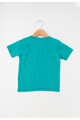 Tom Tailor Kids Tricou verde jad cu text Baieti