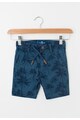 Tom Tailor Kids Bermude bleumarin cu imprimeu tropical Baieti