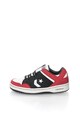 Converse Pantofi sport din piele cu garnituri contrastante Wade Weapon Baieti