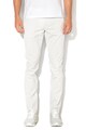 GUESS JEANS Pantaloni chino super skinny cu talie joasa Daniel Barbati