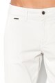 GUESS JEANS Pantaloni chino super skinny cu talie joasa Daniel Barbati