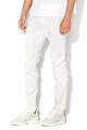 GUESS JEANS Pantaloni chino super skinny cu talie joasa Daniel Barbati