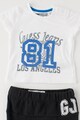 GUESS JEANS Set de pantaloni sport si tricou Baieti