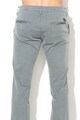 GUESS JEANS Pantaloni conici texturati din amestec de lyocell Barbati