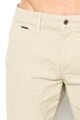 GUESS JEANS Pantaloni chino super skinny cu talie joasa Daniel Barbati