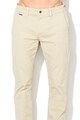 GUESS JEANS Pantaloni chino super skinny cu talie joasa Daniel Barbati