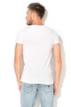 GUESS JEANS Tricou slim fit cu imprimeu logo Barbati