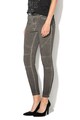 GUESS JEANS Blugi skinny cu cusaturi decorative Femei