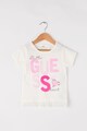 GUESS JEANS GUESSJ JEANS, Tricou cu volane la terminatii Fete