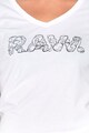 G-Star RAW Tricou slim fit cu text Danarius Femei