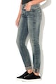 G-Star RAW Blugi skinny cu aspect decolorat Midge D-Cody Mid Femei