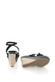 Cristin Sandale wedge tip espadrile, de piele intoarsa Agata Femei