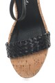 Cristin Sandale wedge de piele sintetica Consuelo 2 Femei