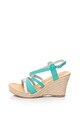 Cristin Espadrile wedge de piele sintetica Marina 2 Femei