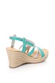 Cristin Espadrile wedge de piele sintetica Marina 2 Femei