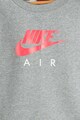 Nike Bluza sport cu imprimeu cauciucat Baieti