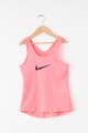 Nike Top cu spate decupat pentru antrenament Dry-Fit Fete