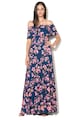 Maiocci Los Angeles Rochie maxi cu imprimeu floral Femei