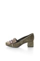 Zee Lane Collection Pantofi de catifea decorati cu strasuri Femei