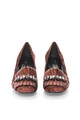 Zee Lane Collection Pantofi de catifea decorati cu strasuri Femei