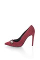 Zee Lane Collection Pantofi stiletto de piele intoarsa cu strasuri Femei