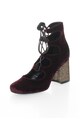 Zee Lane Collection Pantofi catifelati cu siret Femei