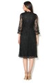 Little Mistress Rochie midi de dantela cu pliuri Femei