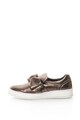 Bullboxer Leather Slip On Sneakers With Bow Жени