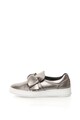 Bullboxer Pantofi slip-on de piele cu funda decorativa Femei