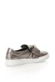 Bullboxer Pantofi slip-on de piele cu funda decorativa Femei