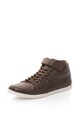 Boxfresh Pantofi sport mid-high de piele Swich Barbati